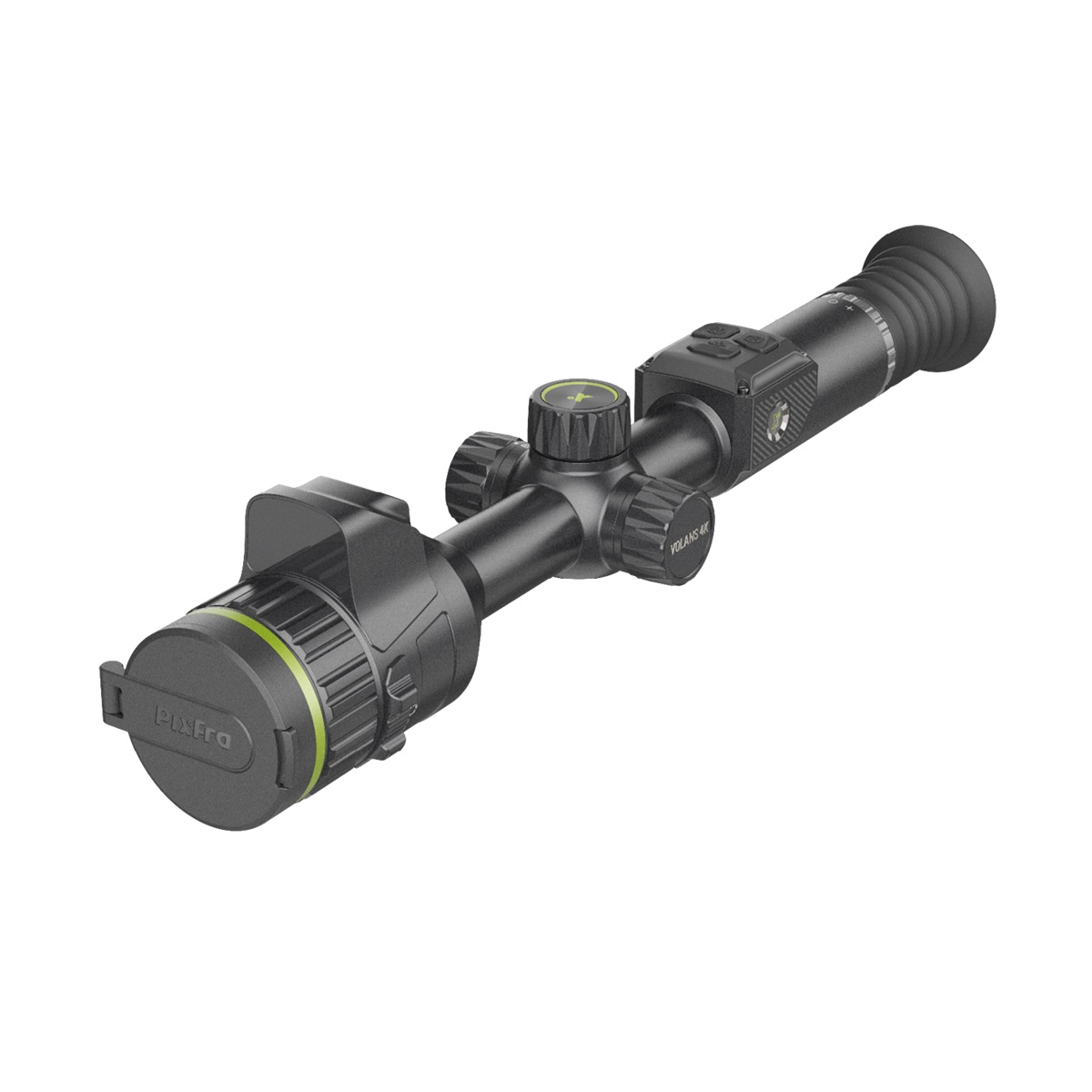 Pixfra™ Volans 4K LRF (w/o Mounts) Digital Weapon Sight