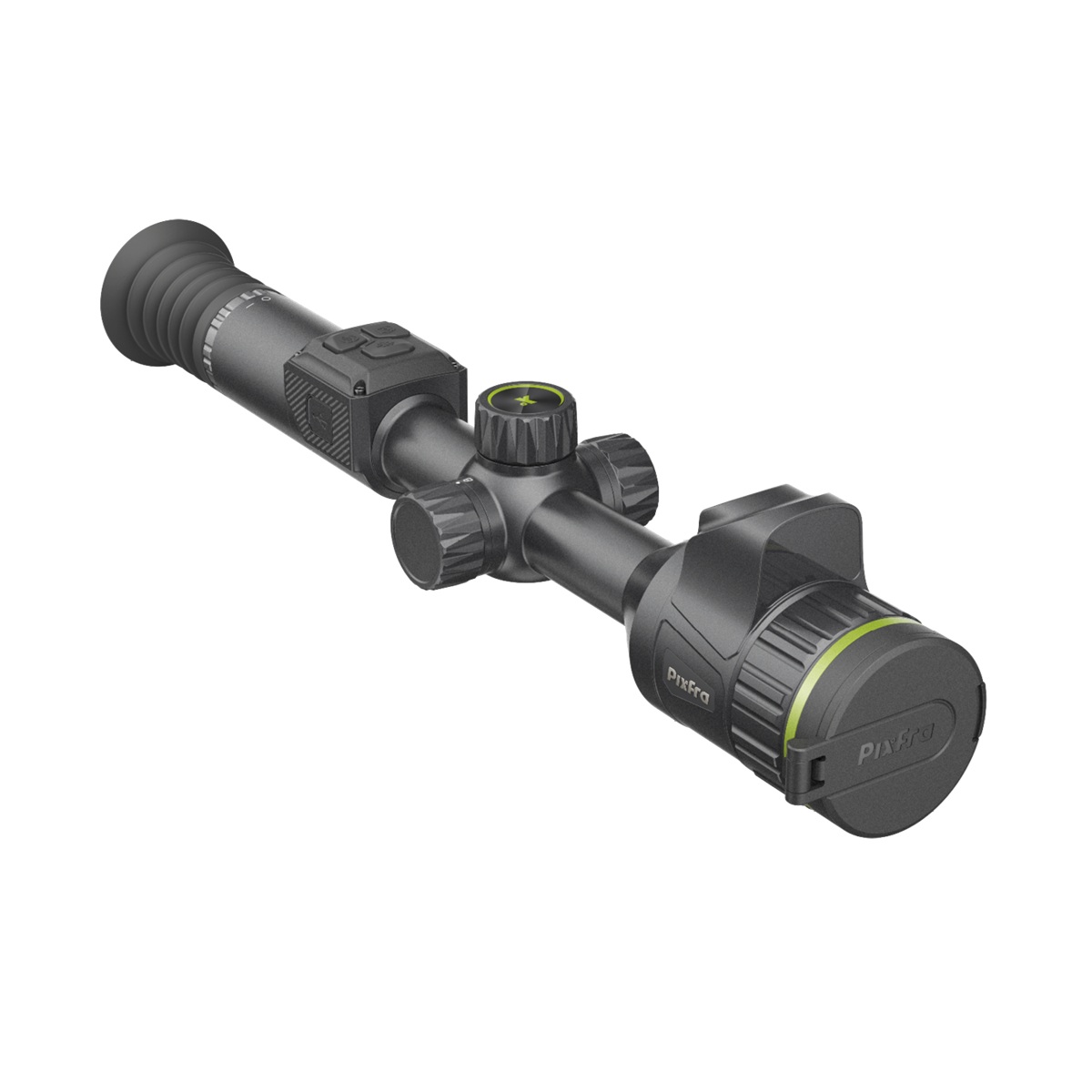 Pixfra™ Volans 4K LRF (w/o Mounts) Digital Weapon Sight
