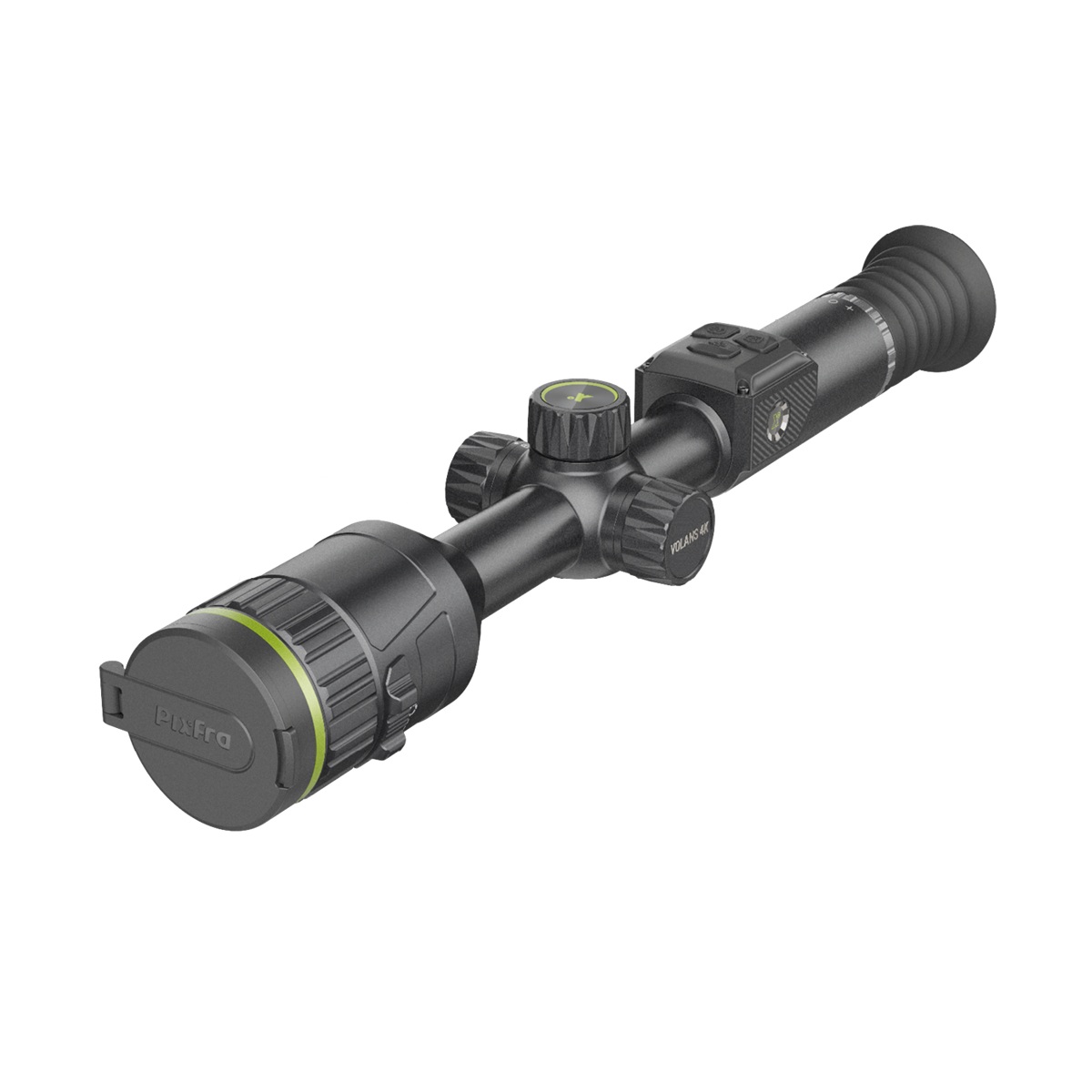 Pixfra™ Volans 4K (w/o Mounts) Digital Weapon Sight