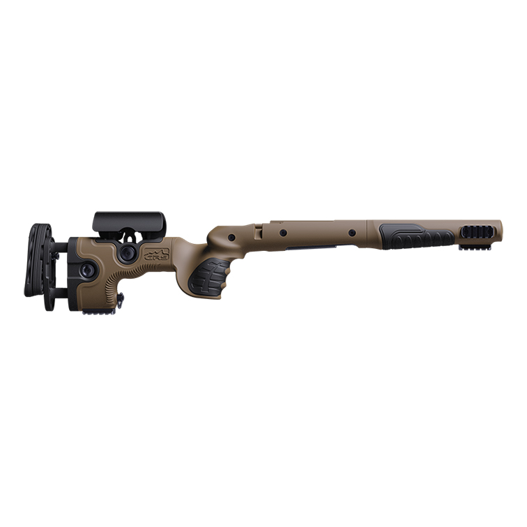 GRS Adjustable Stock, Bifrost Remington 700 BDL Long Action Right Hand Brown Optics Warehouse
