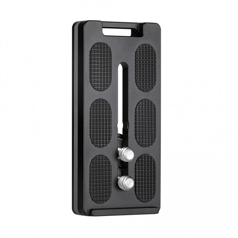 Leofoto PL-80 Anti-Twist Flange 80mm Quick-Release Plate