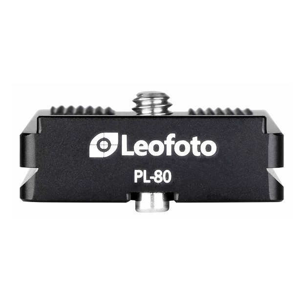 Leofoto PL-80 Anti-Twist Flange 80mm Quick-Release Plate