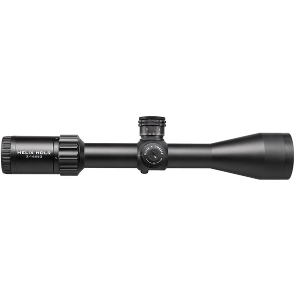 Element Helix HD LR 2-16x50 ED SFP Illuminated APR-1C MRAD 0.1 MRAD SF Rifle Scope