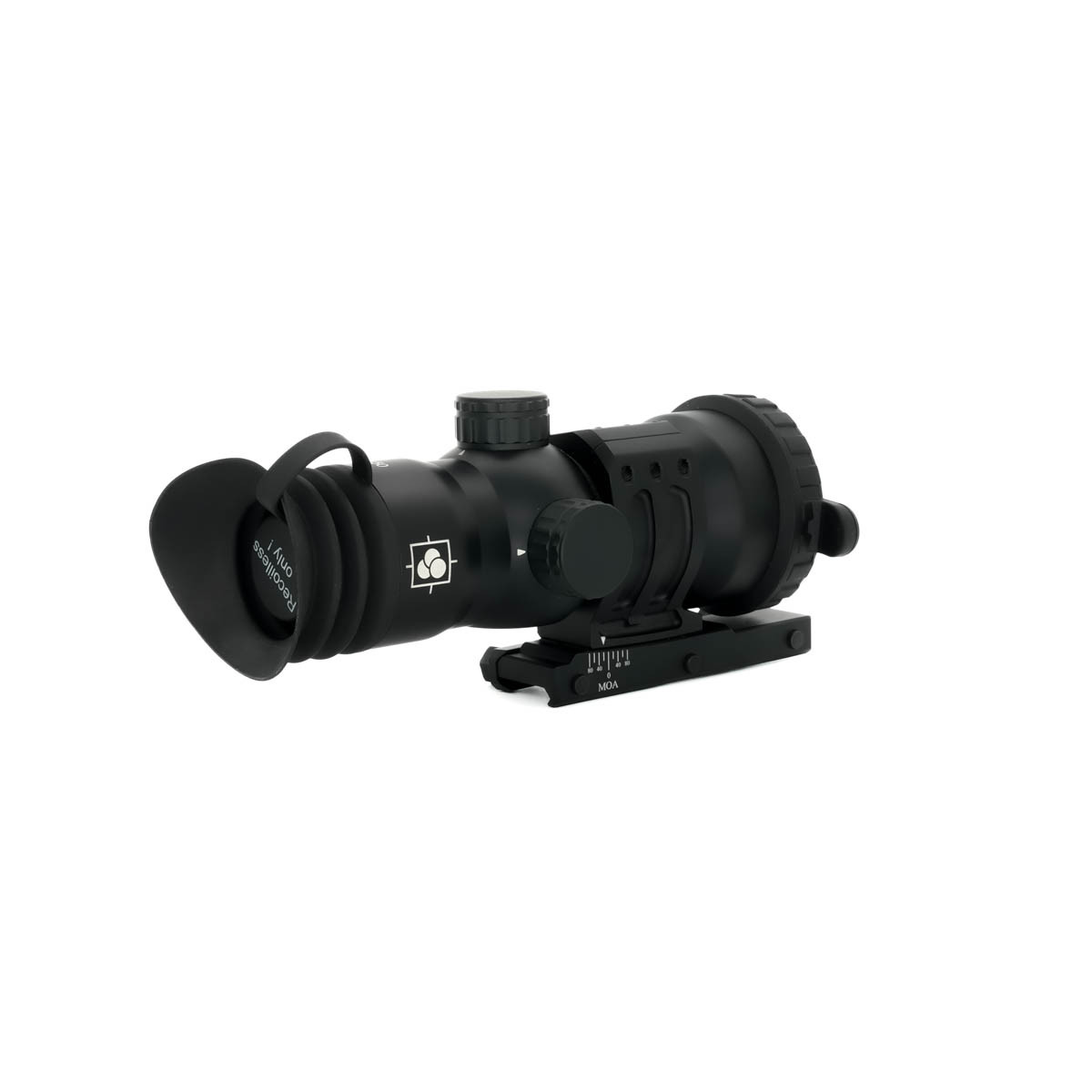 Pre-Owned Immersive Optics 14x50 Mildot w/MOA ADJ MOUNTS Prism Rifle Scope - PO1013