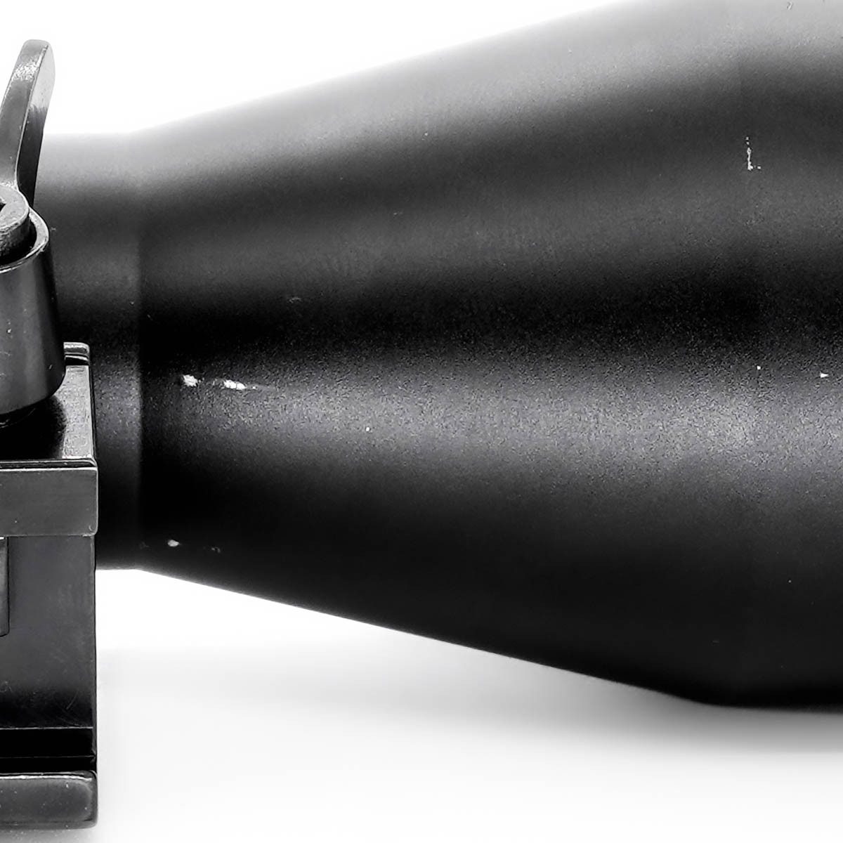 Pre-owned Schmidt & Bender Klassik 1.5-6x42 FFP A7 CT Rifle Scope + Rusan Two-piece Quick-Release Weaver Mount - PO1322