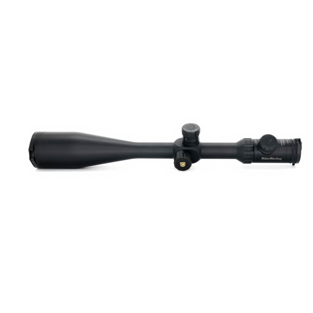 Pre-Owned Nikko Stirling Hornet ED 10-50x60 Illuminated Half Mil Dot Rifle Scope - PO1651