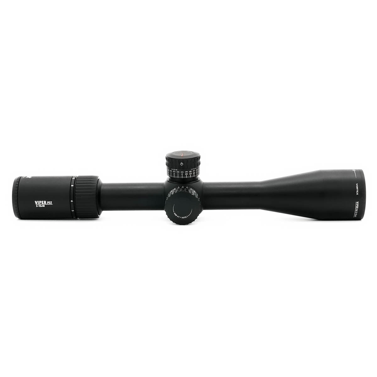 Pre-owned Vortex Viper PST Gen II 3-15x44 EBR-4 MOA SFP IR 30mm Rifle Scope - PO1734