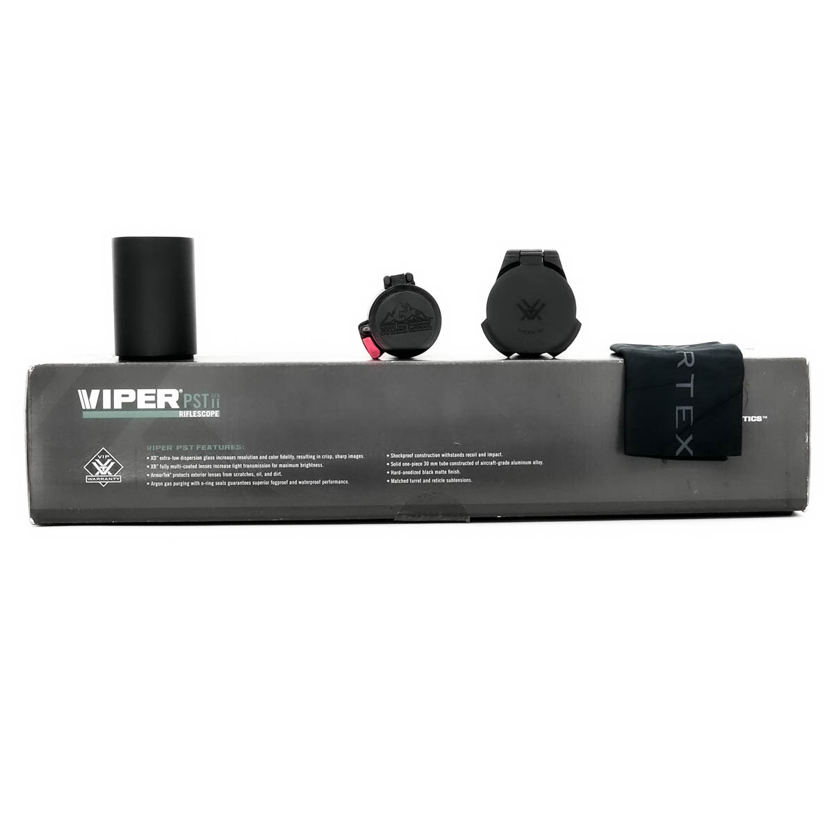 Pre-owned Vortex Viper PST Gen II 3-15x44 EBR-4 MOA SFP IR 30mm Rifle Scope - PO1734