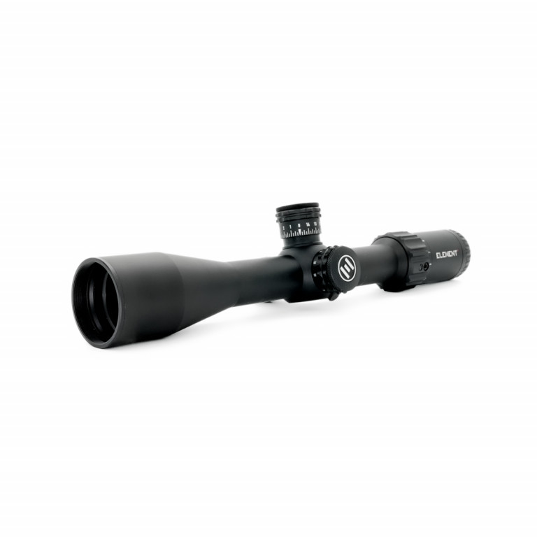 Preowned Element Optics Helix 4-16x44 FFP APR-1C 1/4 MOA Rifle Scope - PO1792