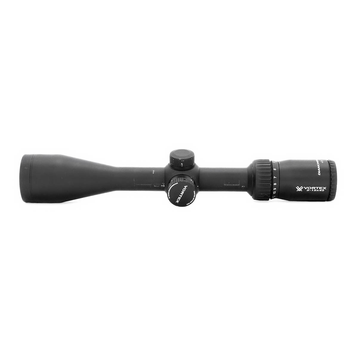 Pre-owned Vortex Diamondback HP 3-12x42 SFP Dead-Hold BDC (MOA) Rifle Scope - PO1848