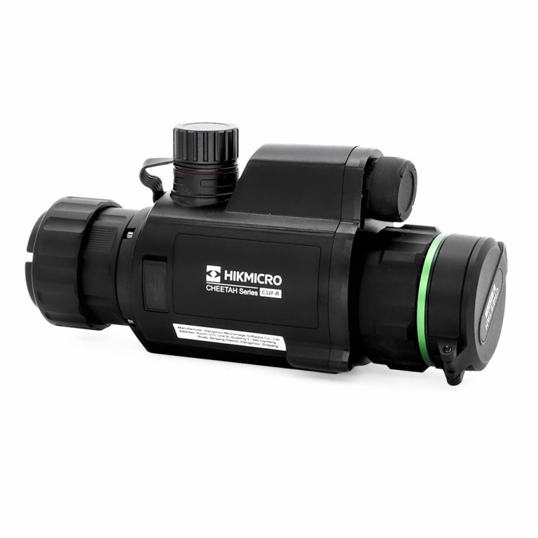 Pre-owned HIKMICRO HM-C32F-R Cheetah Night Vision Front Clip-On + HM-THUNDER-50A Adapter - PO1849