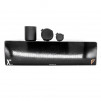 Pre-owned Falcon X50 10-50x60 Field Target Snap Focus SFP Non IR MOA200 1/8 MOA Rifle Scope - PO1870