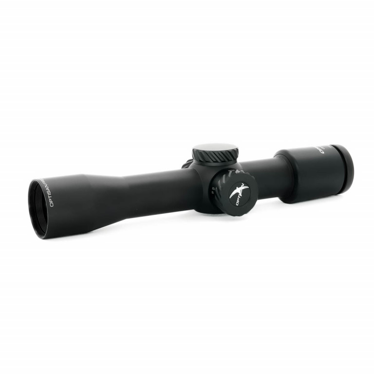 Preowned Optisan Optics CP Compact 10x32 SFP MIL Non-Illuminated MH10 30mm Rifle Scope - PO1924