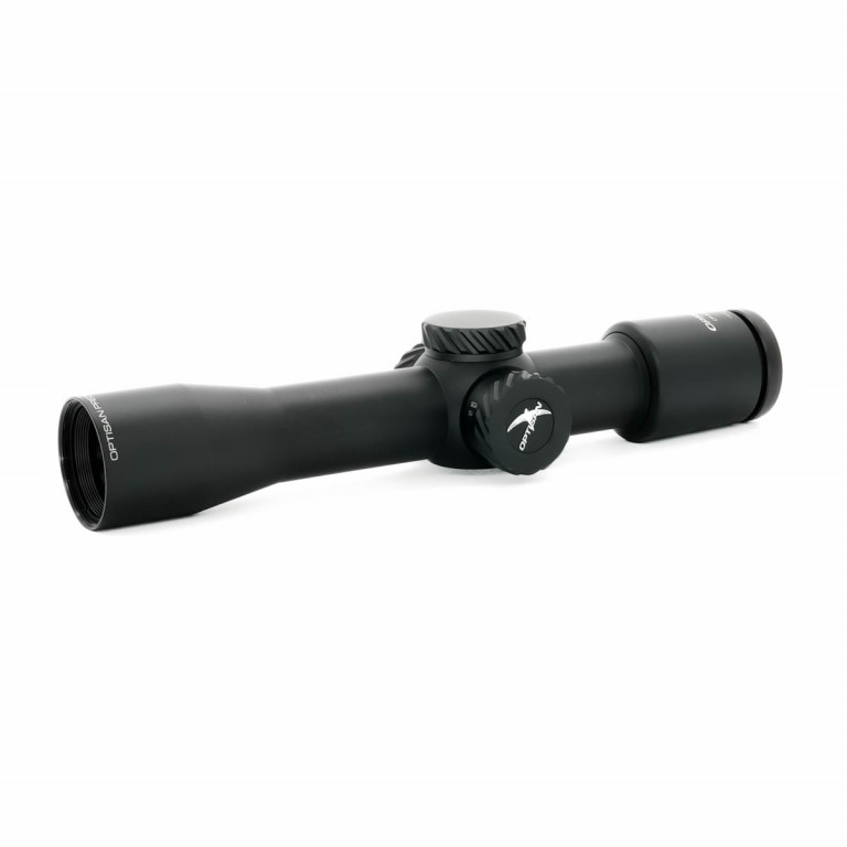 Preowned Optisan Optics CP Compact 10x32 SFP MIL Non-Illuminated MH10 30mm Rifle Scope - PO1925