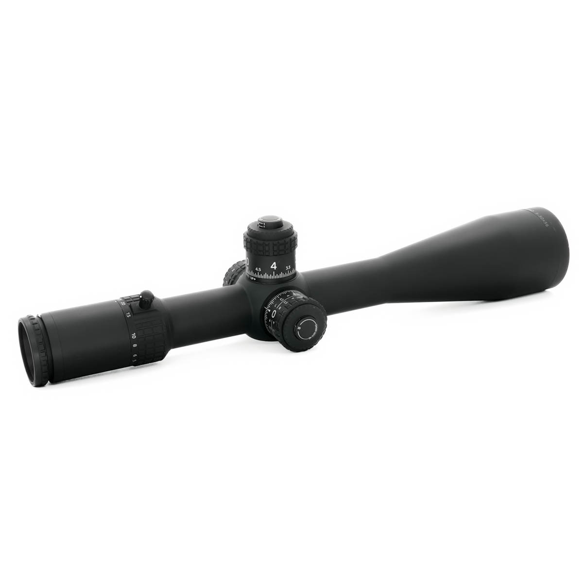 Preowned Delta STRYKER Target Ultra ED 5-50x56 HD SFP Illuminated DLS-1 0.05 MRAD Zero Stop Locking Turret Rifle Scope - PO1951