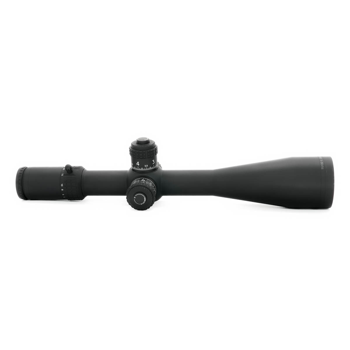 Preowned Delta STRYKER Target Ultra ED 5-50x56 HD SFP Illuminated DLS-1 0.05 MRAD Zero Stop Locking Turret Rifle Scope - PO1951