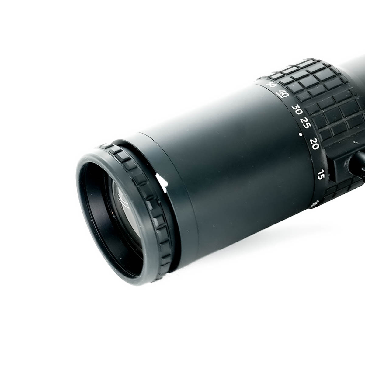 Preowned Delta STRYKER Target Ultra ED 5-50x56 HD SFP Illuminated DLS-1 0.05 MRAD Zero Stop Locking Turret Rifle Scope - PO1951