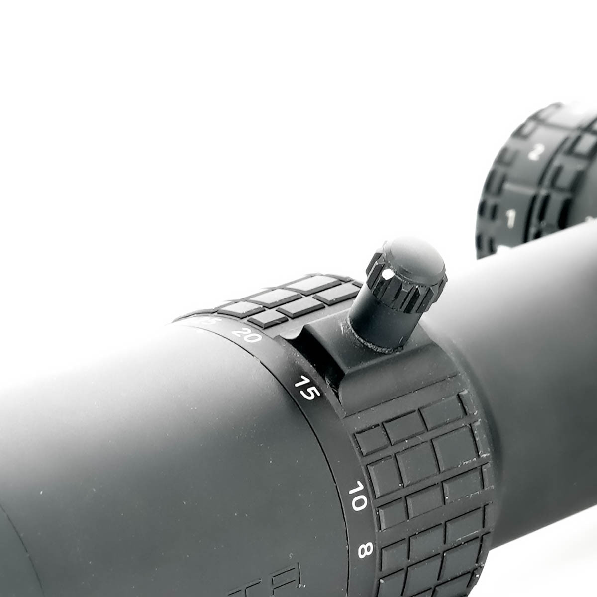 Preowned Delta STRYKER Target Ultra ED 5-50x56 HD SFP Illuminated DLS-1 0.05 MRAD Zero Stop Locking Turret Rifle Scope - PO1951