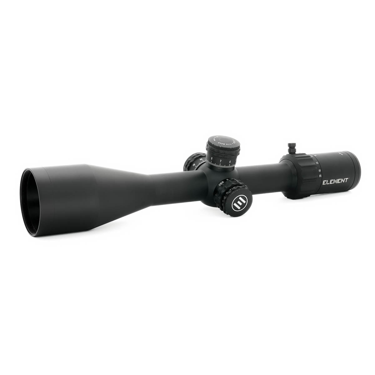 Preowned Element Optics Nexus 5-20x50 FFP Illuminated APR-1C MRAD 30mm Rifle Scope - PO1953