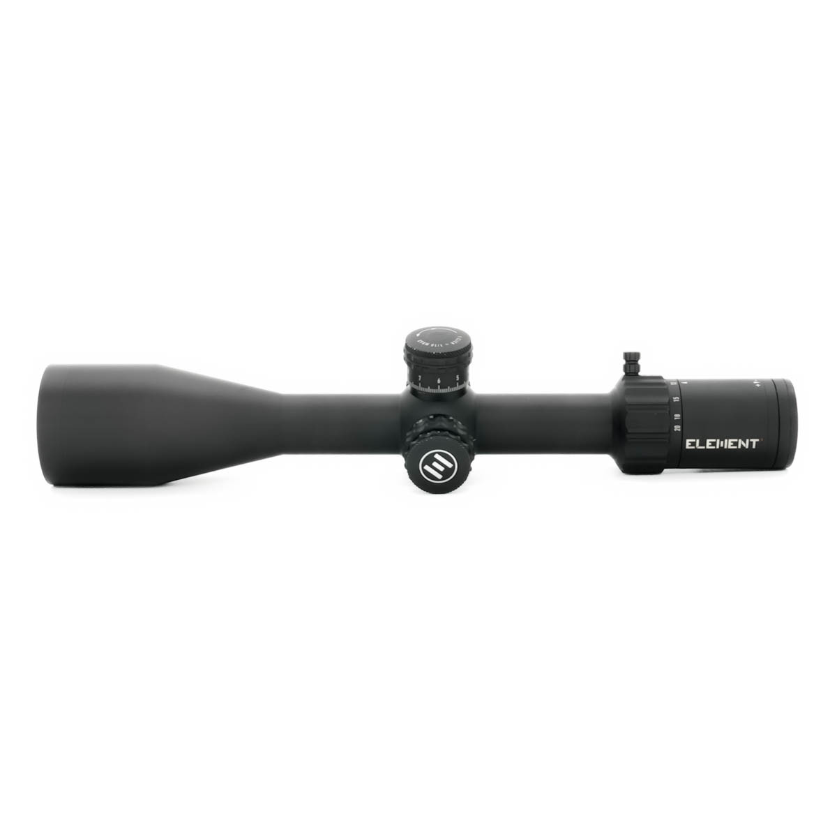 Preowned Element Optics Nexus 5-20x50 FFP Illuminated APR-1C MRAD 30mm Rifle Scope - PO1953
