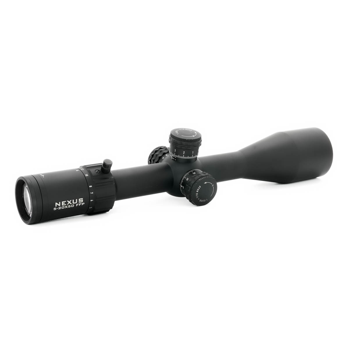 Preowned Element Optics Nexus 5-20x50 FFP Illuminated APR-1C MRAD 30mm Rifle Scope - PO1953