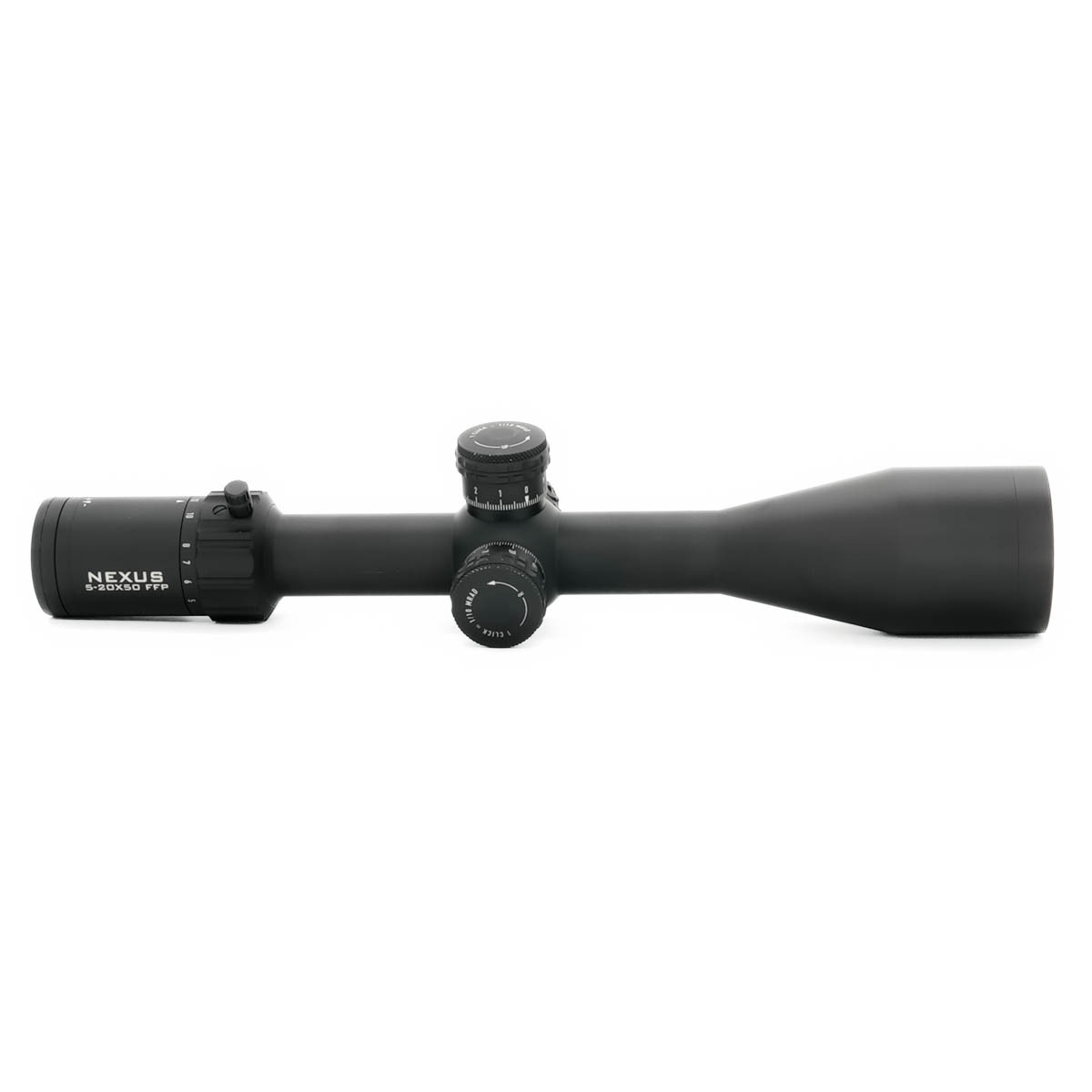 Preowned Element Optics Nexus 5-20x50 FFP Illuminated APR-1C MRAD 30mm Rifle Scope - PO1953