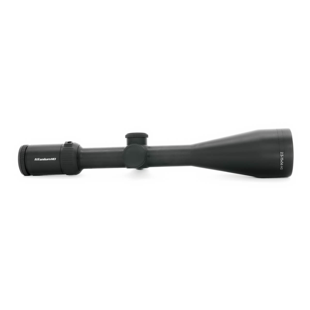Pre-owned Delta Titanium HD 2.5-15x56 Illuminated 4a SB SF 30mm Rifle Scope - PO1969