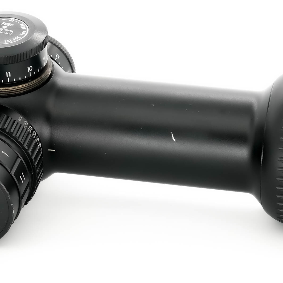 Pre-owned Delta Titanium HD 2.5-15x56 Illuminated 4a SB SF 30mm Rifle Scope - PO1969