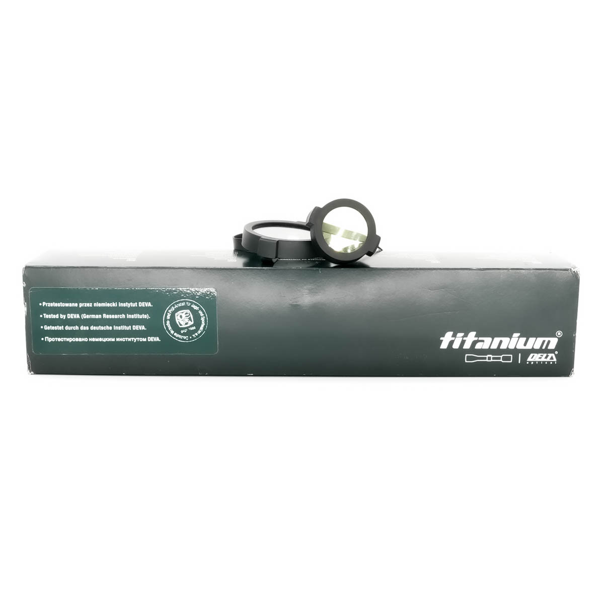 Pre-owned Delta Titanium HD 2.5-15x56 Illuminated 4a SB SF 30mm Rifle Scope - PO1969