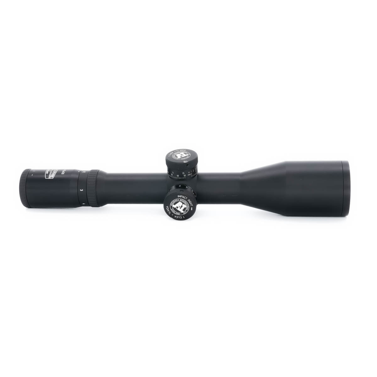 Pre-Owned A.I. Schmidt & Bender PM II 3-12x50 FFP Police ST AI Turret 1/2 MOA CW Rifle Scope with Anti Laser Objective Coatings - PO2031