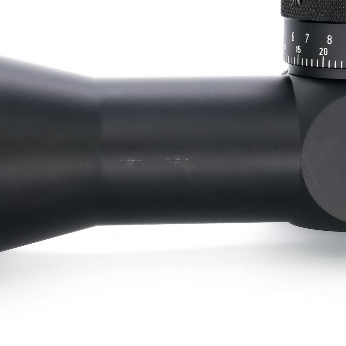 Pre-Owned A.I. Schmidt & Bender PM II 3-12x50 FFP Police ST AI Turret 1/2 MOA CW Rifle Scope with Anti Laser Objective Coatings - PO2031