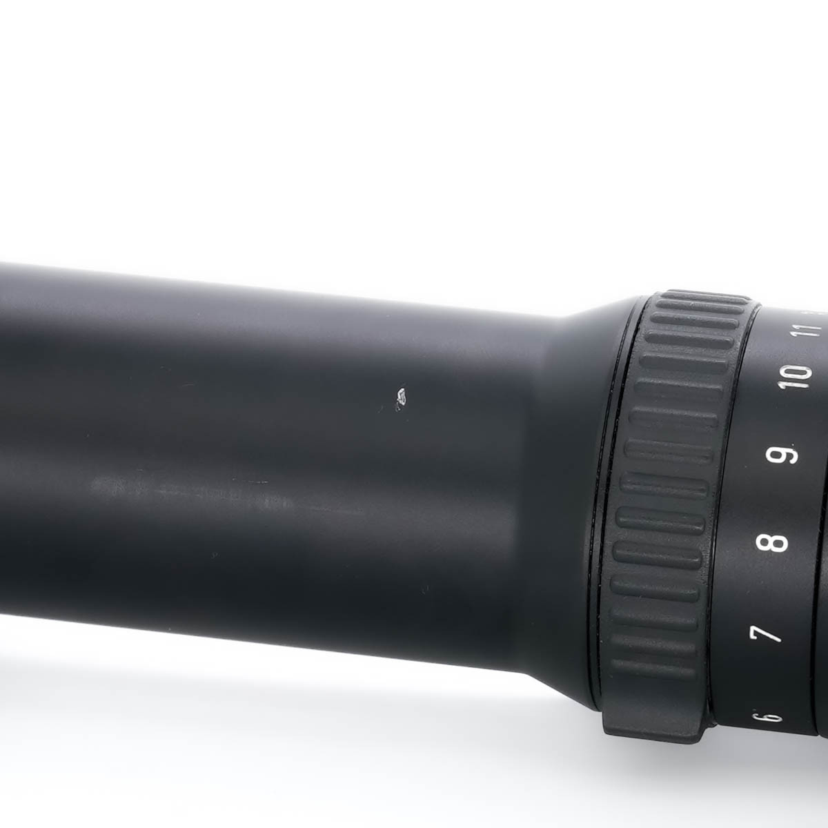 Pre-Owned A.I. Schmidt & Bender PM II 3-12x50 FFP Police ST AI Turret 1/2 MOA CW Rifle Scope with Anti Laser Objective Coatings - PO2031