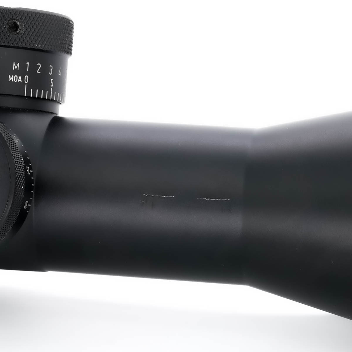 Pre-Owned A.I. Schmidt & Bender PM II 3-12x50 FFP Police ST AI Turret 1/2 MOA CW Rifle Scope with Anti Laser Objective Coatings - PO2031