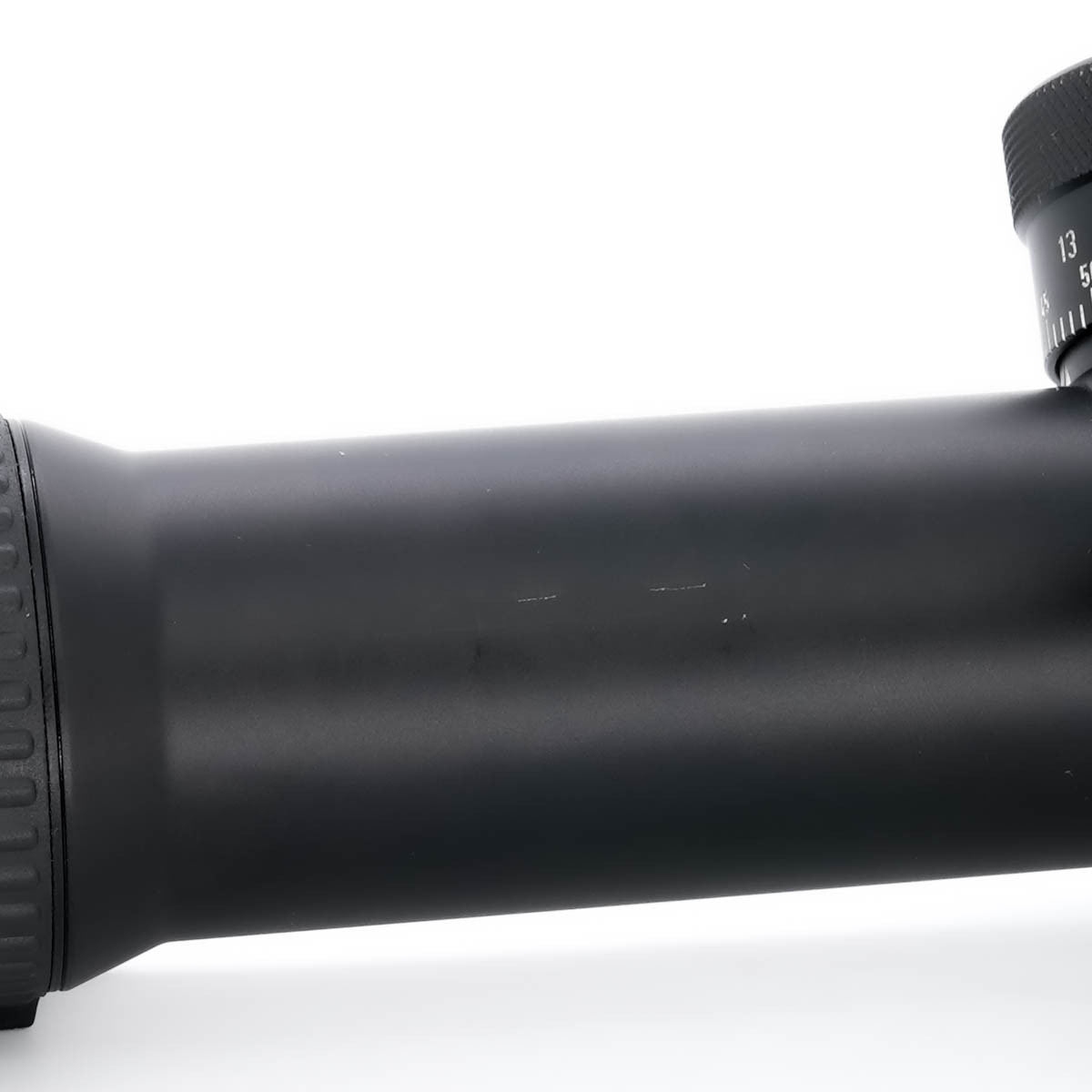 Pre-Owned A.I. Schmidt & Bender PM II 3-12x50 FFP Police ST AI Turret 1/2 MOA CW Rifle Scope with Anti Laser Objective Coatings - PO2031