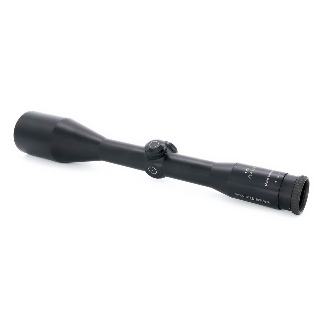 Pre-Owned Schmidt & Bender Klassik Hungarian Non Illuminated 8x56 (A7 Reticle) Rifle Scope - PO2081