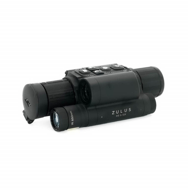 Pre-Owned DNT ZULUS HD 3-12X Digital Night Vision Scope With LRF And Ballistic Calculator - PO2102