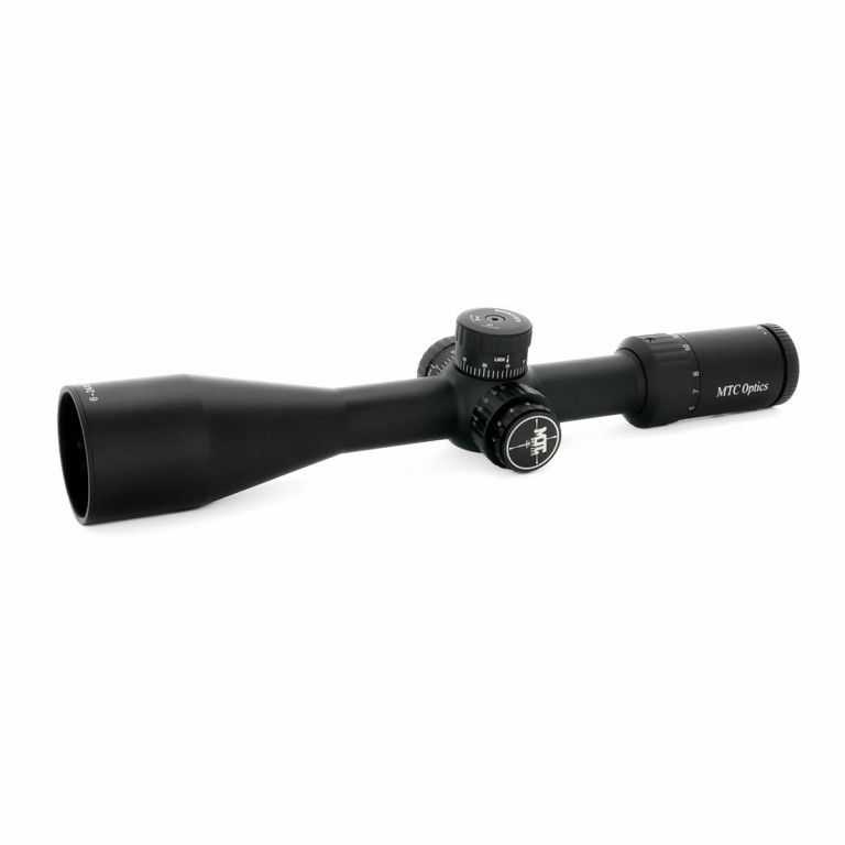 Pre-owned MTC King Cobra 6-24x50 F1 FFP Illuminated SCB2 0.1 MRAD 30mm Rifle Scope - PO2120