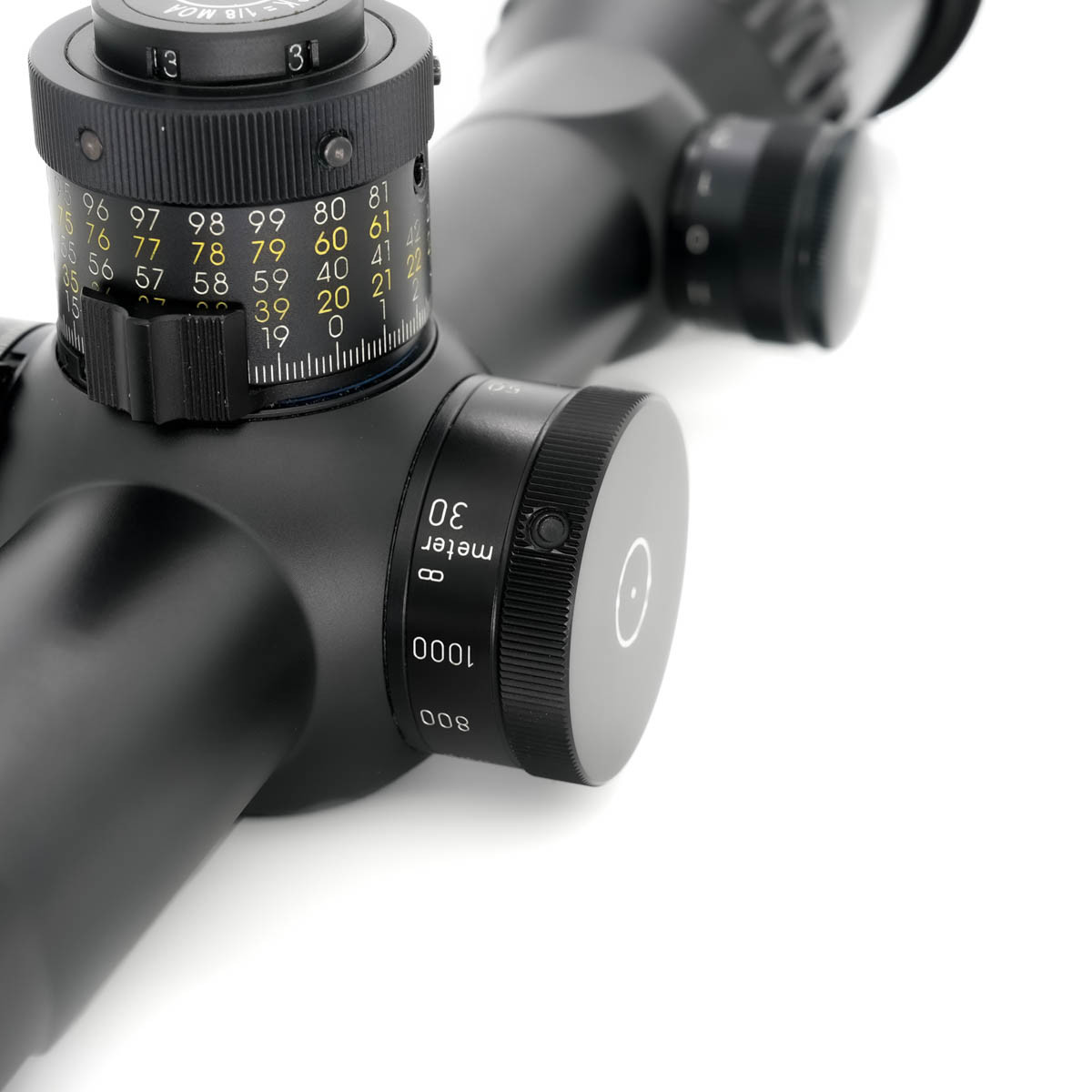 Pre-owned Schmidt & Bender PM II High Power 5-45x56 FFP P4FL-MOA MT-11 MTC LT/DT 11+ ZC LT 1/8 MOA CW Rifle Scope - PO2122