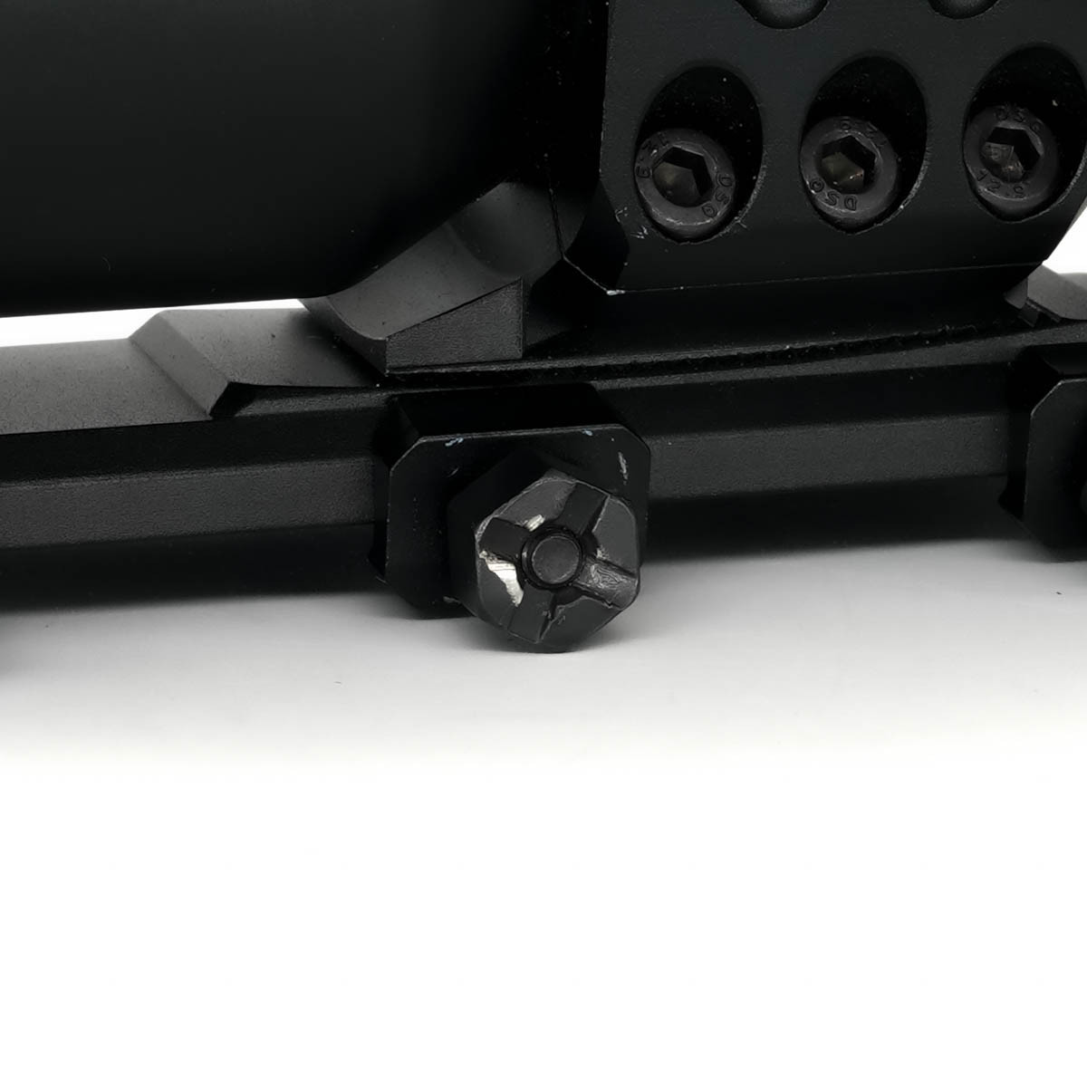 Pre-Owned Immersive Optics 14x50 Prismatic Scope MilDot with MOA Adjustable Extended Mounts - PO2124