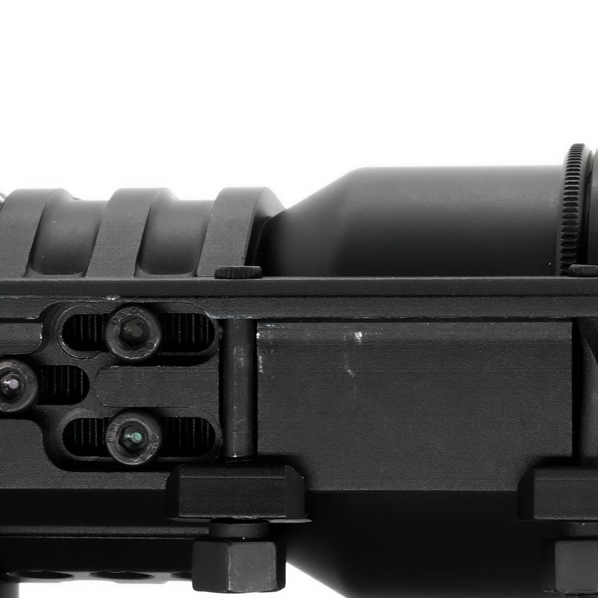 Pre-Owned Immersive Optics 14x50 Prismatic Scope MilDot with MOA Adjustable Extended Mounts - PO2124