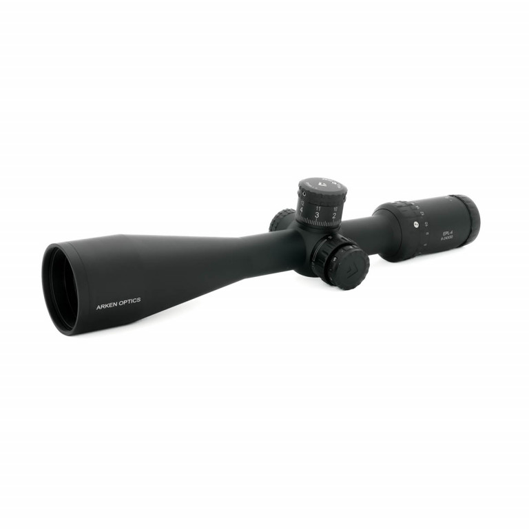 Pre-owned Arken Optics EPL4 6-24x50 FFP VHR MIL Illuminated 30mm Rifle Scope - PO2132