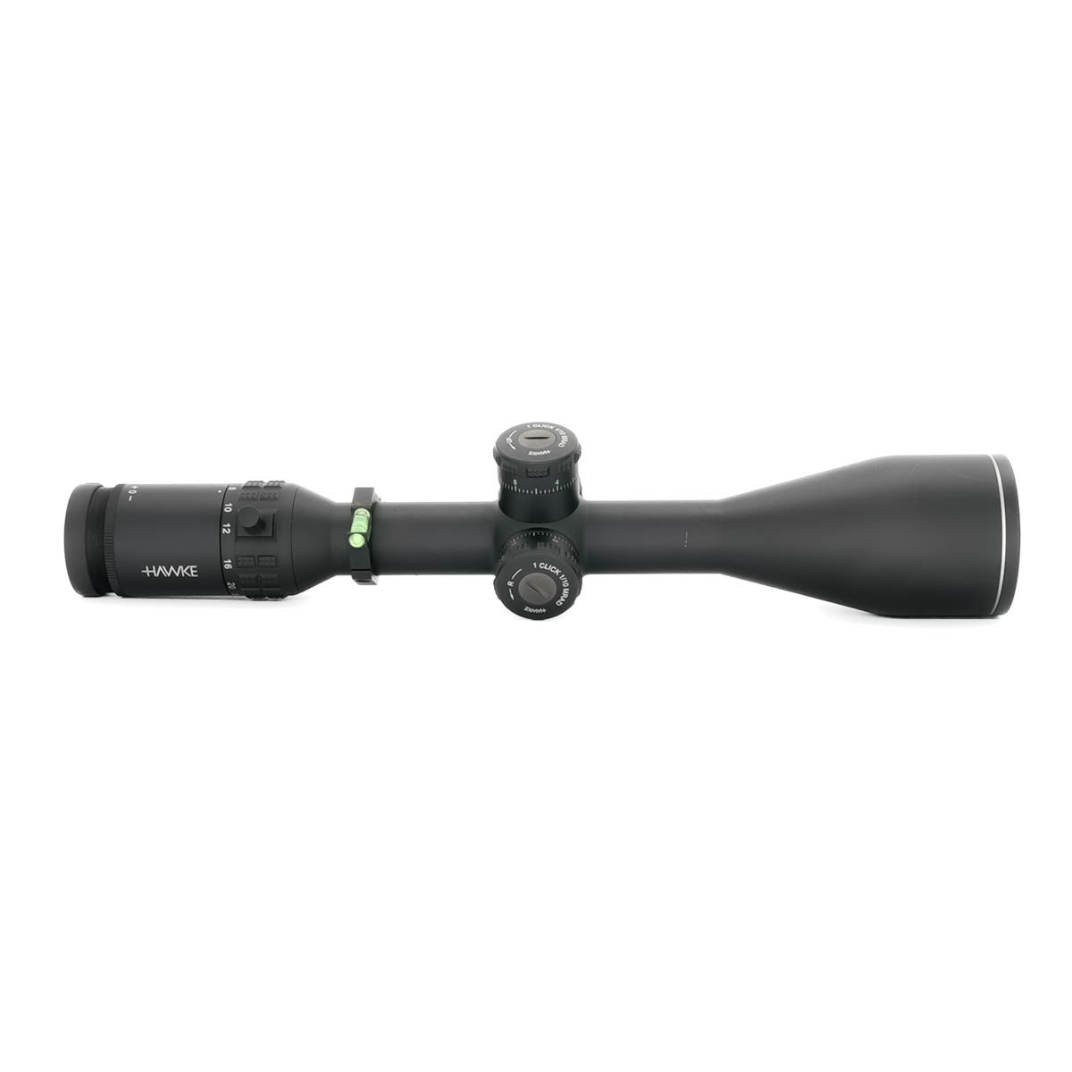 Pre-owned Hawke Sidewinder 30 6-24x56 FFP Half Mil IR 30mm Rifle Scope - PO2134