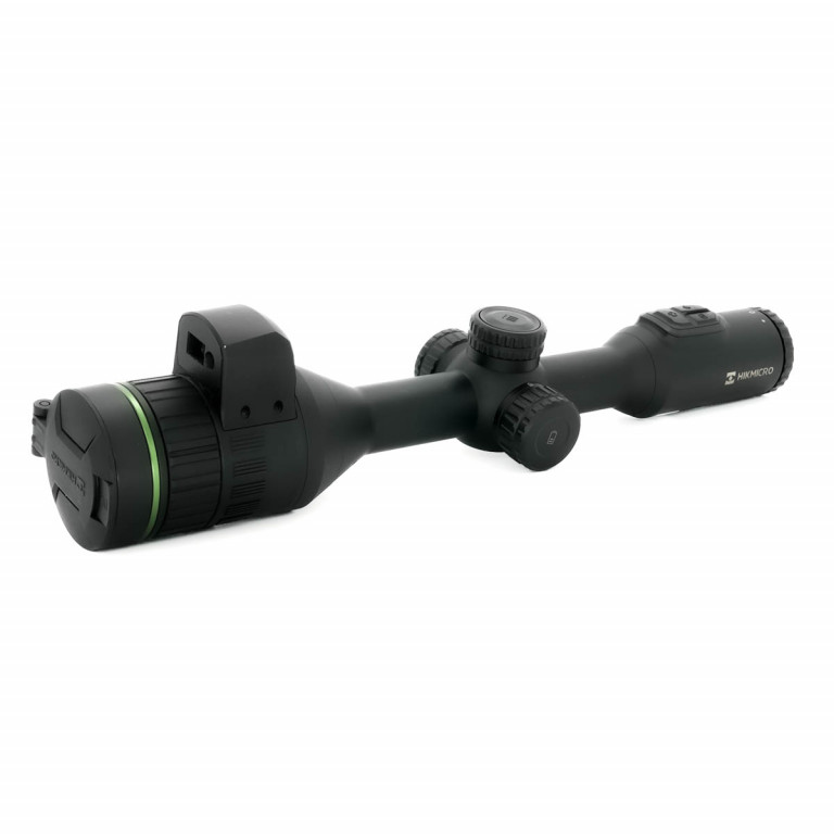 Pre-owned HIKMICRO Alpex 4K A50EL LRF Digital Day & Night Rifle Scope w/ Ballistics Calculator - PO2139