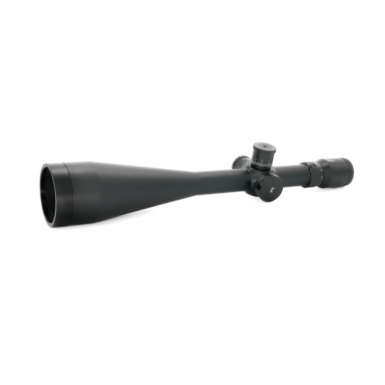 Pre-owned Falcon X50 10-50x60 Field Target Snap Focus SFP Non IR MOA200 1/8 MOA Rifle Scope - X503FT - PO2141