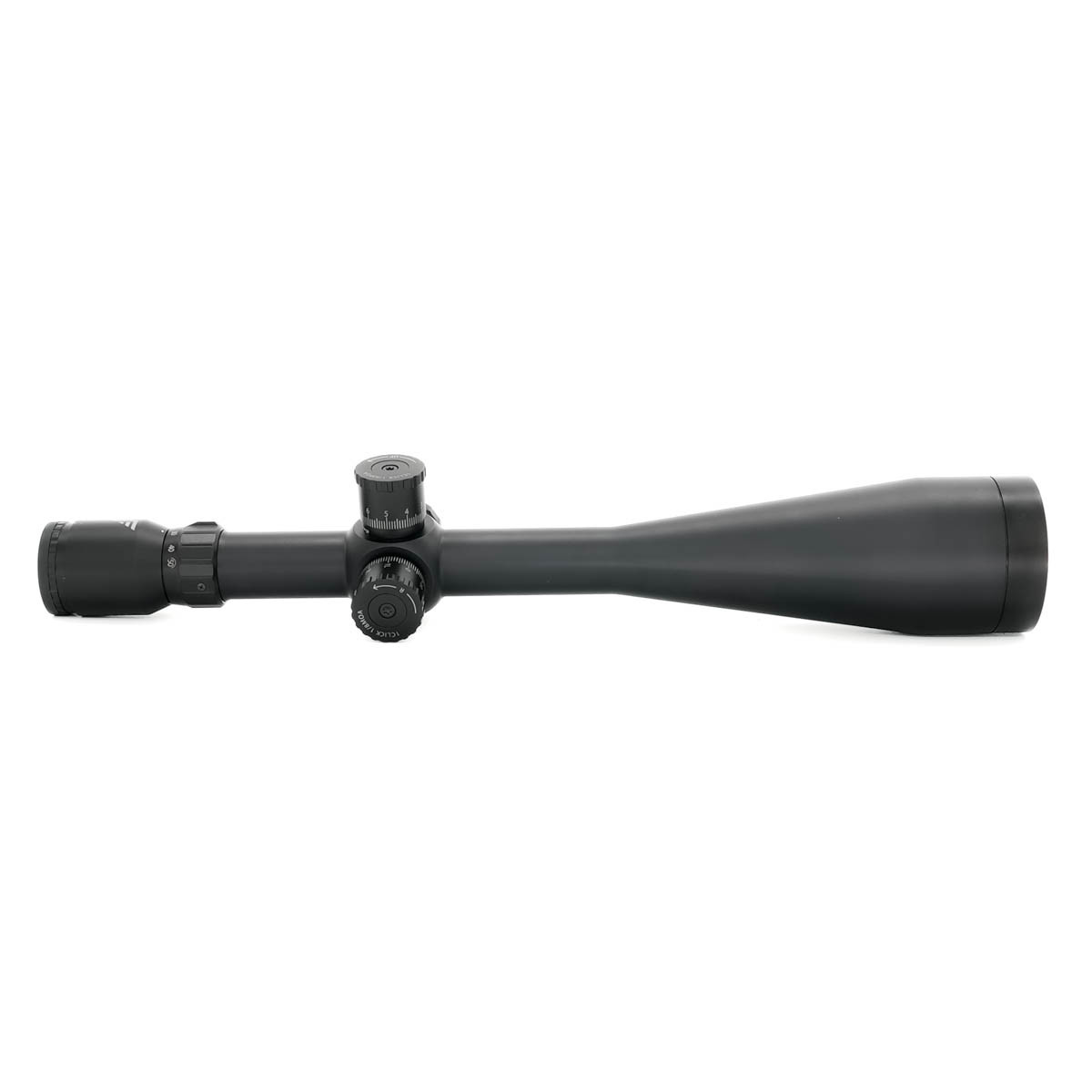 Pre-owned Falcon X50 10-50x60 Field Target Snap Focus SFP Non IR MOA200 1/8 MOA Rifle Scope - X503FT - PO2141
