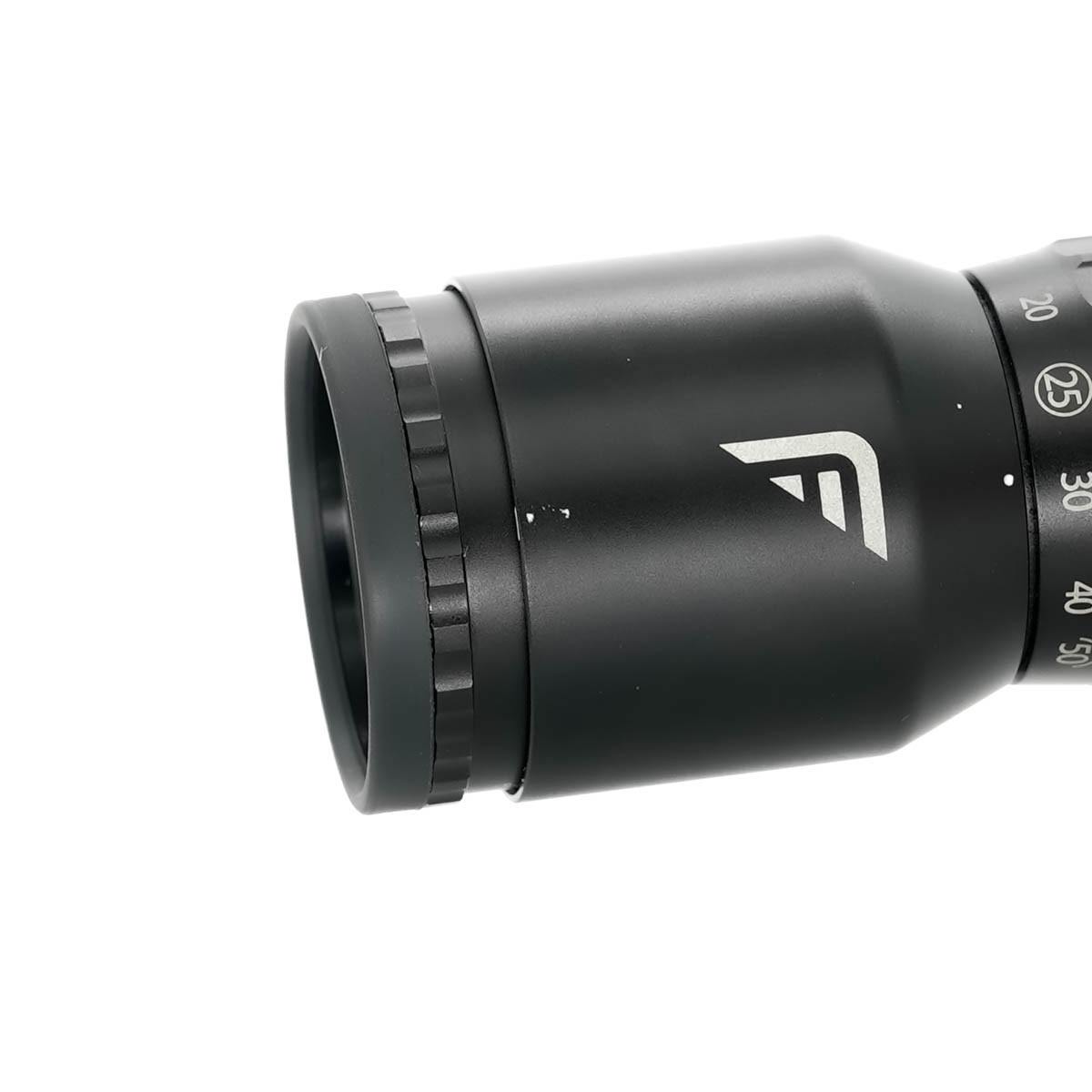 Pre-owned Falcon X50 10-50x60 Field Target Snap Focus SFP Non IR MOA200 1/8 MOA Rifle Scope - X503FT - PO2141