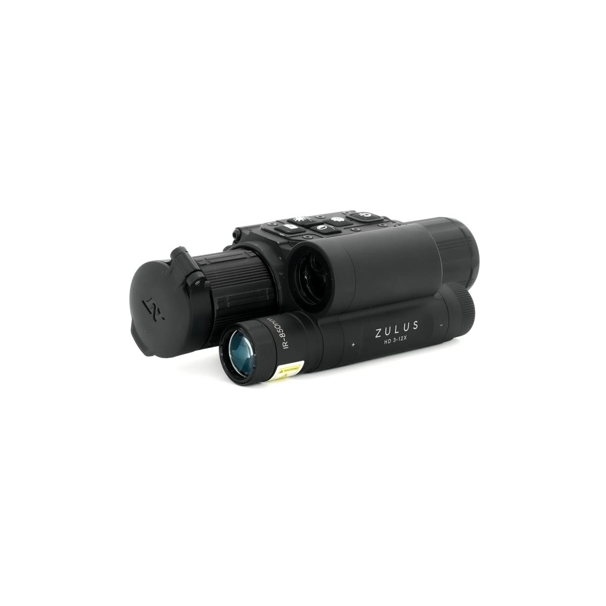Pre-owned DNT ZULUS HD 3-12X Digital Night Vision Scope With LRF And Ballistic Calculator - PO2142