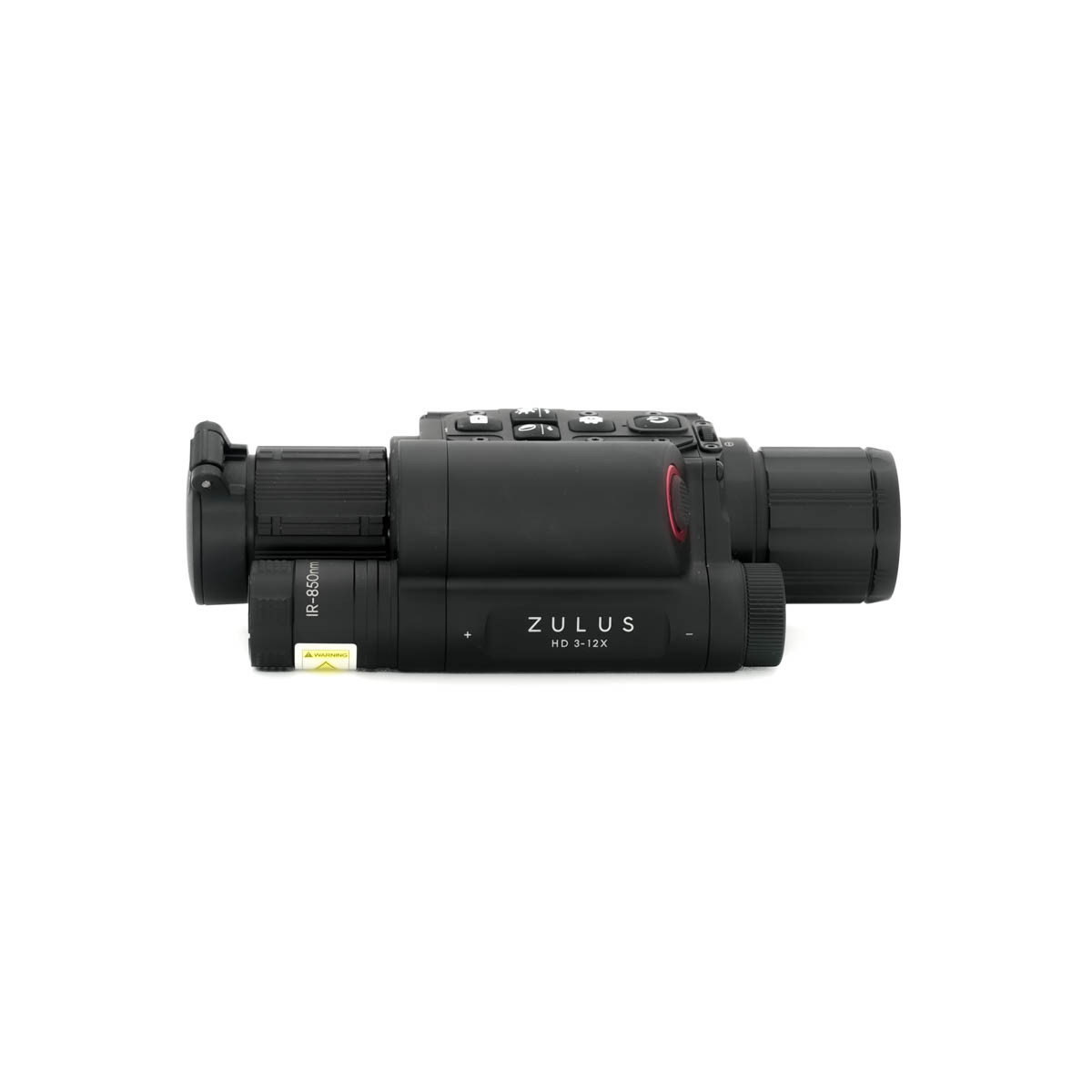 Pre-owned DNT ZULUS HD 3-12X Digital Night Vision Scope With LRF And Ballistic Calculator - PO2142