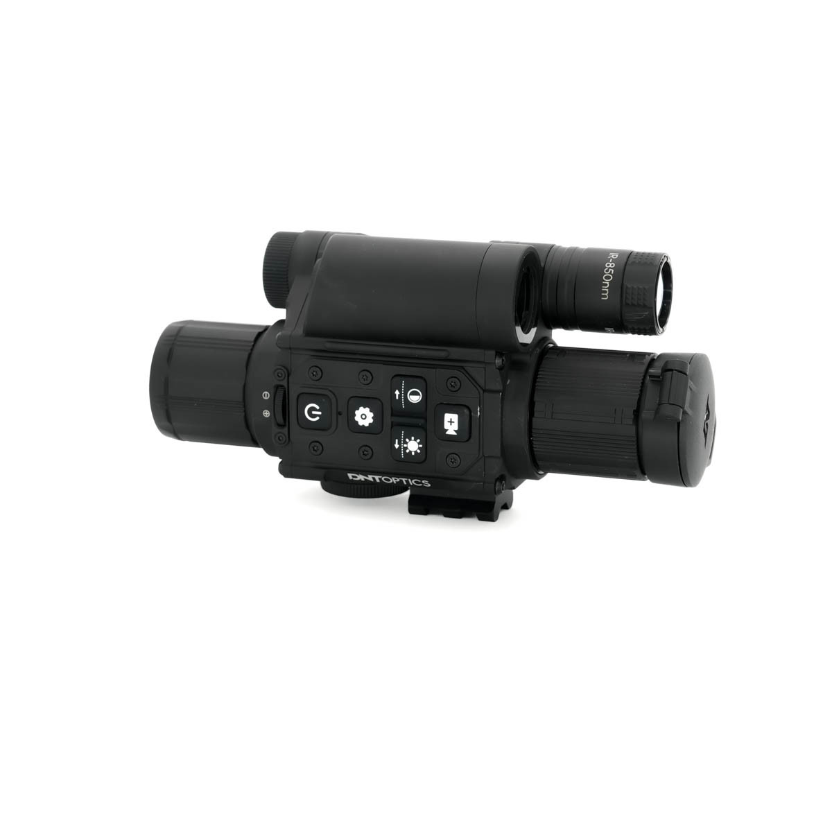 Pre-owned DNT ZULUS HD 3-12X Digital Night Vision Scope With LRF And Ballistic Calculator - PO2142