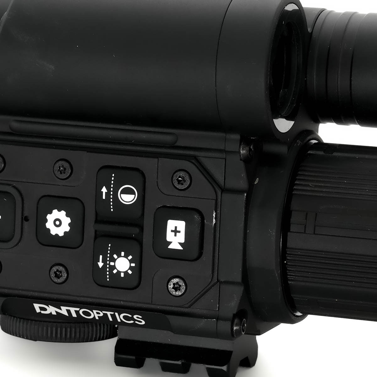 Pre-owned DNT ZULUS HD 3-12X Digital Night Vision Scope With LRF And Ballistic Calculator - PO2142